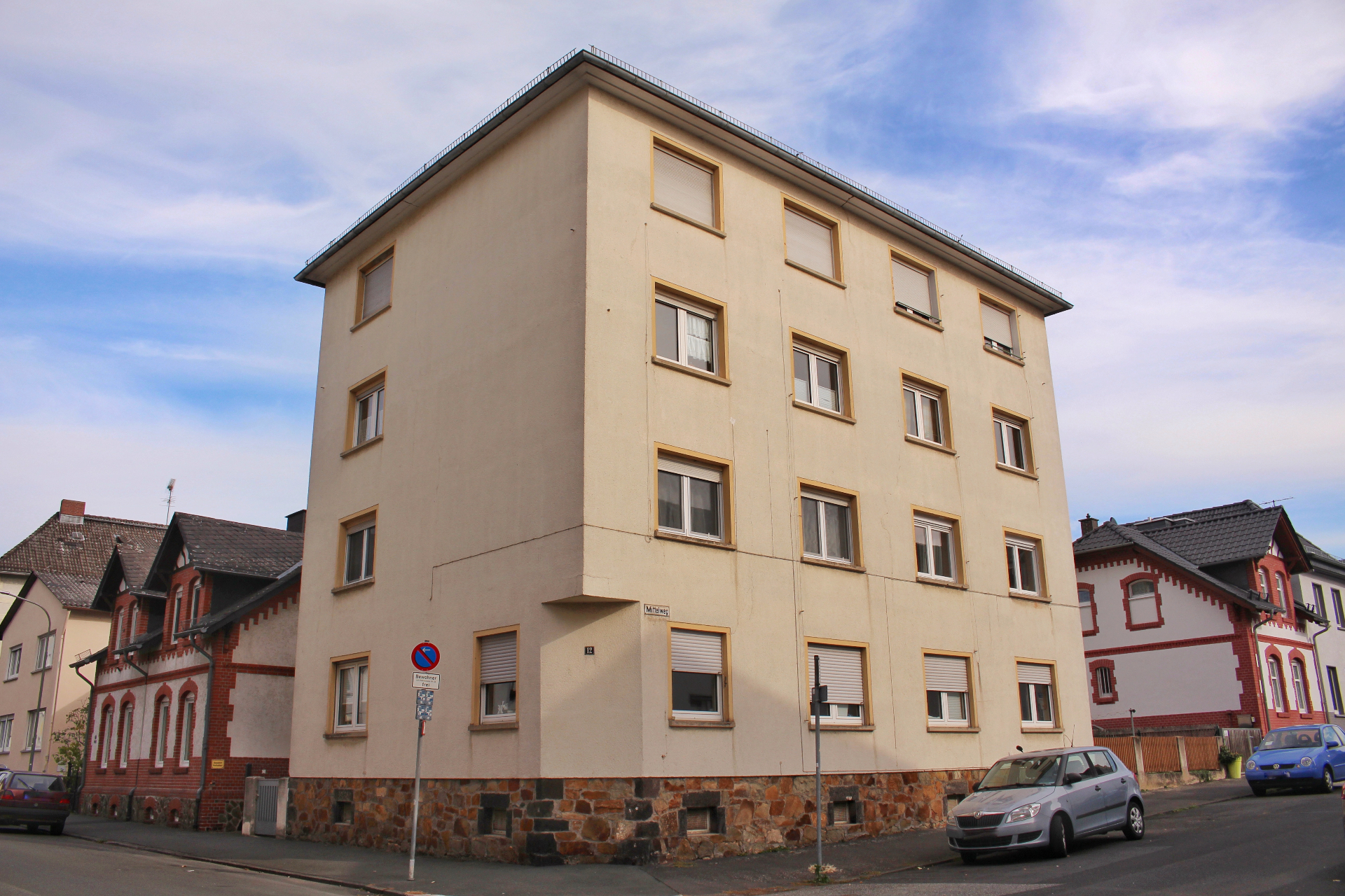 Gemütliche 2 Zimmerwohnung im Kliniksviertel, Mittelweg 12, 35392 Gießen